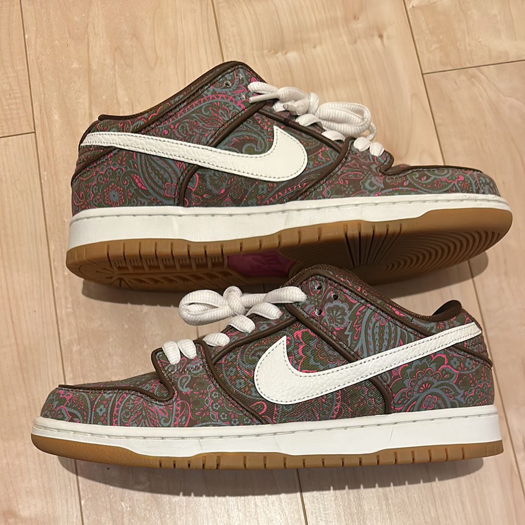 Nike SB Dunk Low PRM "Brown Paisley"