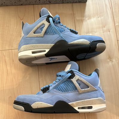 Nike Air Jordan 4 "University Blue"