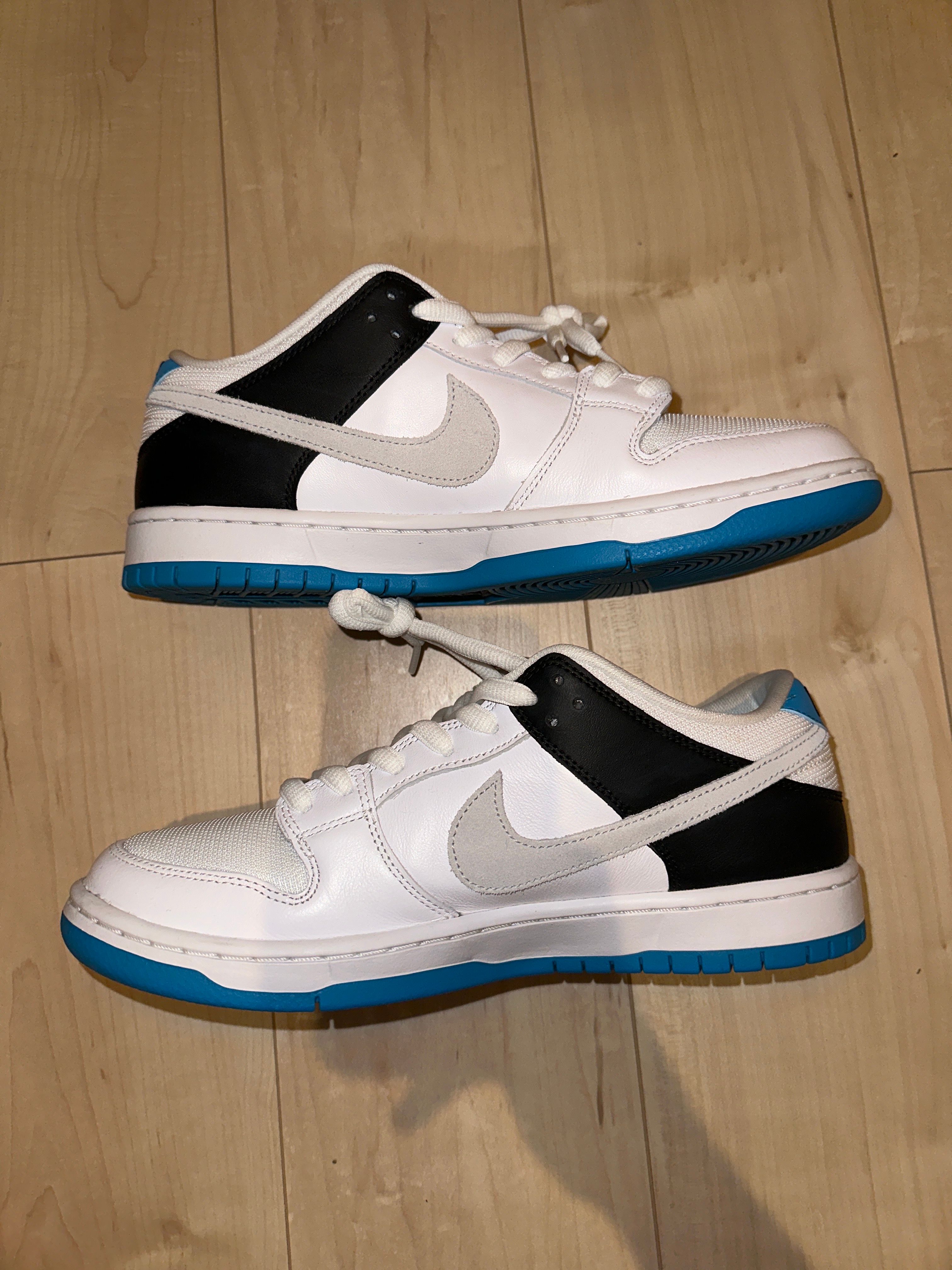 Nike SB Dunk Low "Laser Blue"