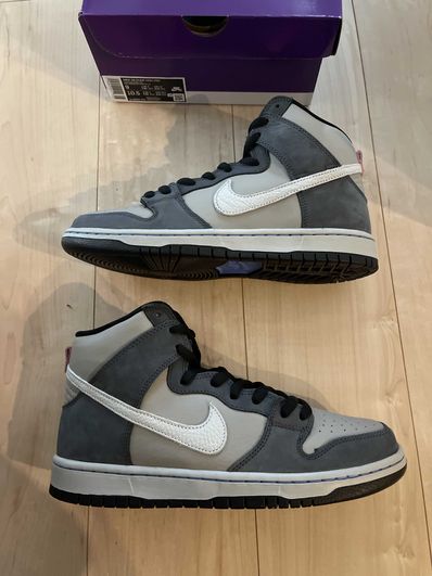 Nike SB Dunk High Pro "Medium Grey"