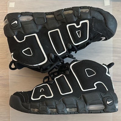 Nike Air More Uptempo "Black/White"(2020)