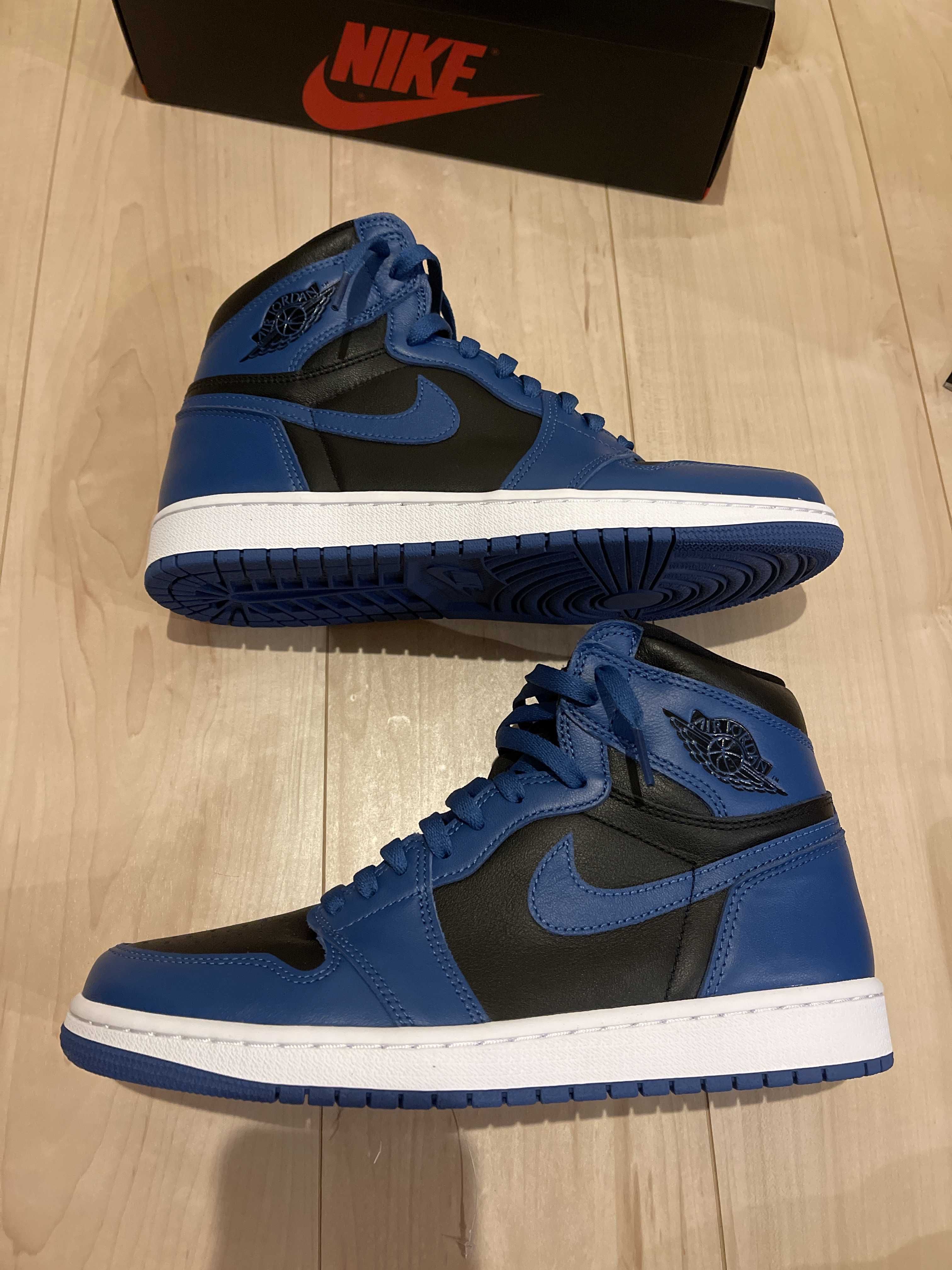 Nike Air Jordan 1 Retro High OG "Dark Marina Blue"