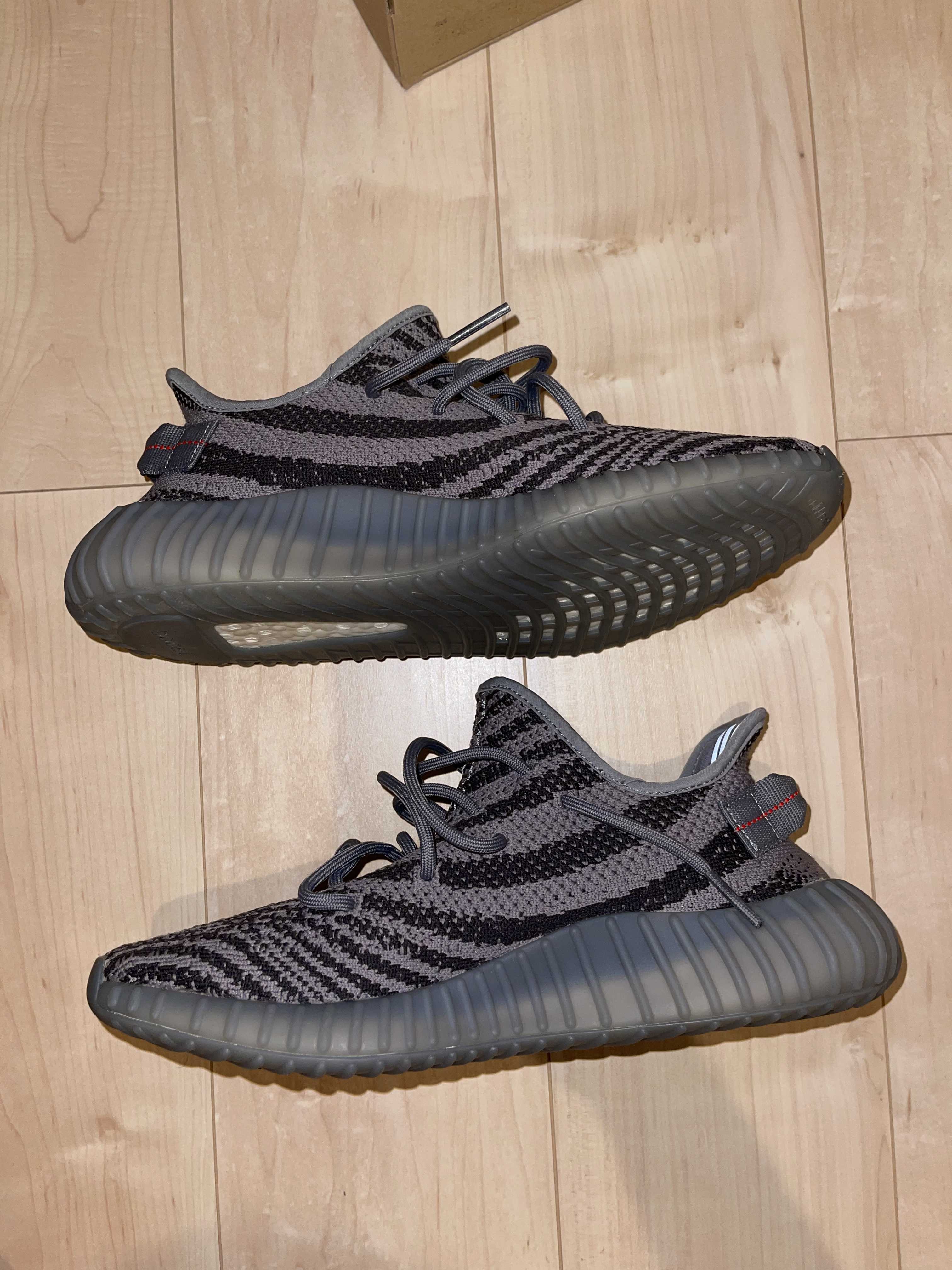 adidas Yeezy Boost 350 V2 "Grey/Bold Orange/DGH Solid Grey"