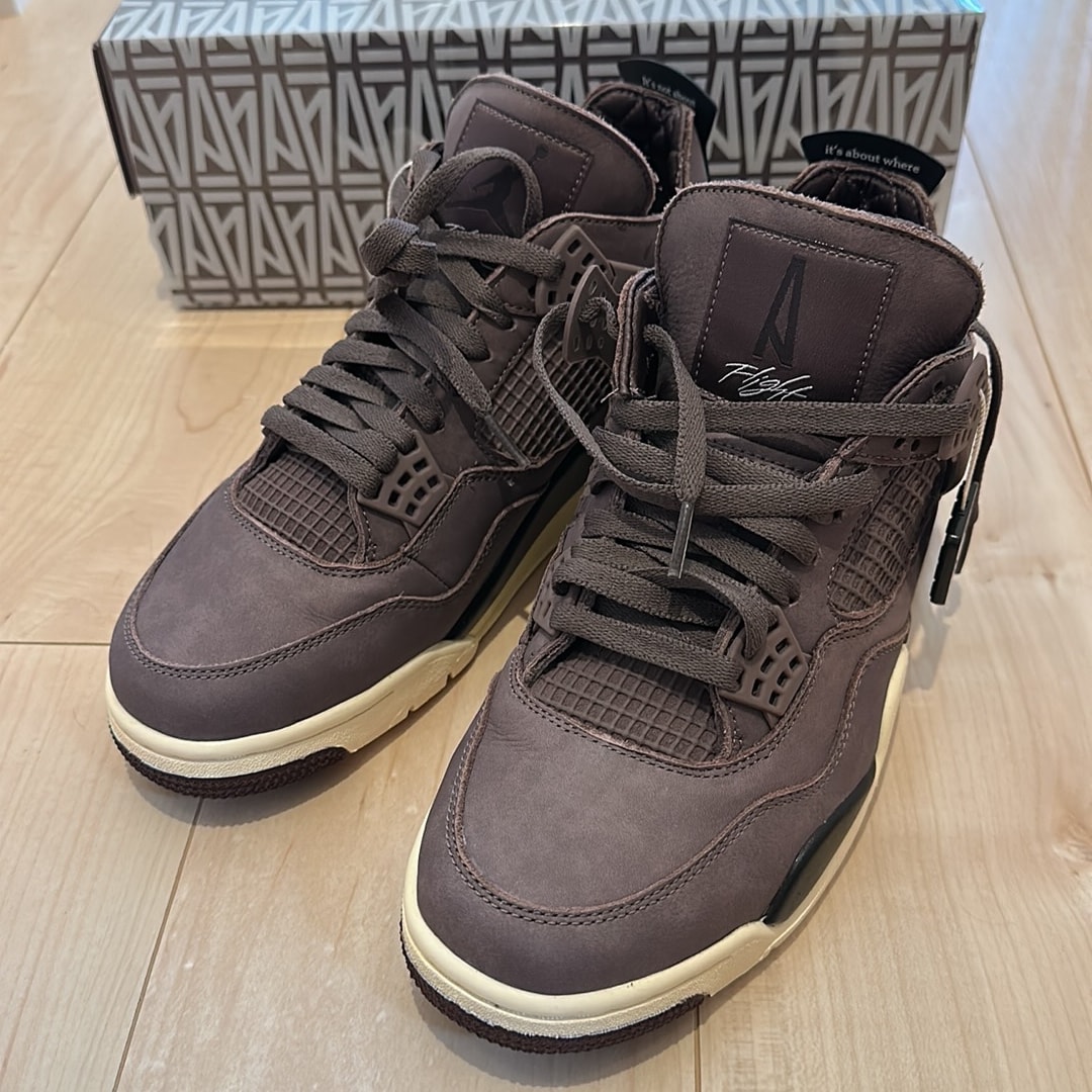 A Ma Maniere × Nike Air Jordan 4 "Violet Ore"