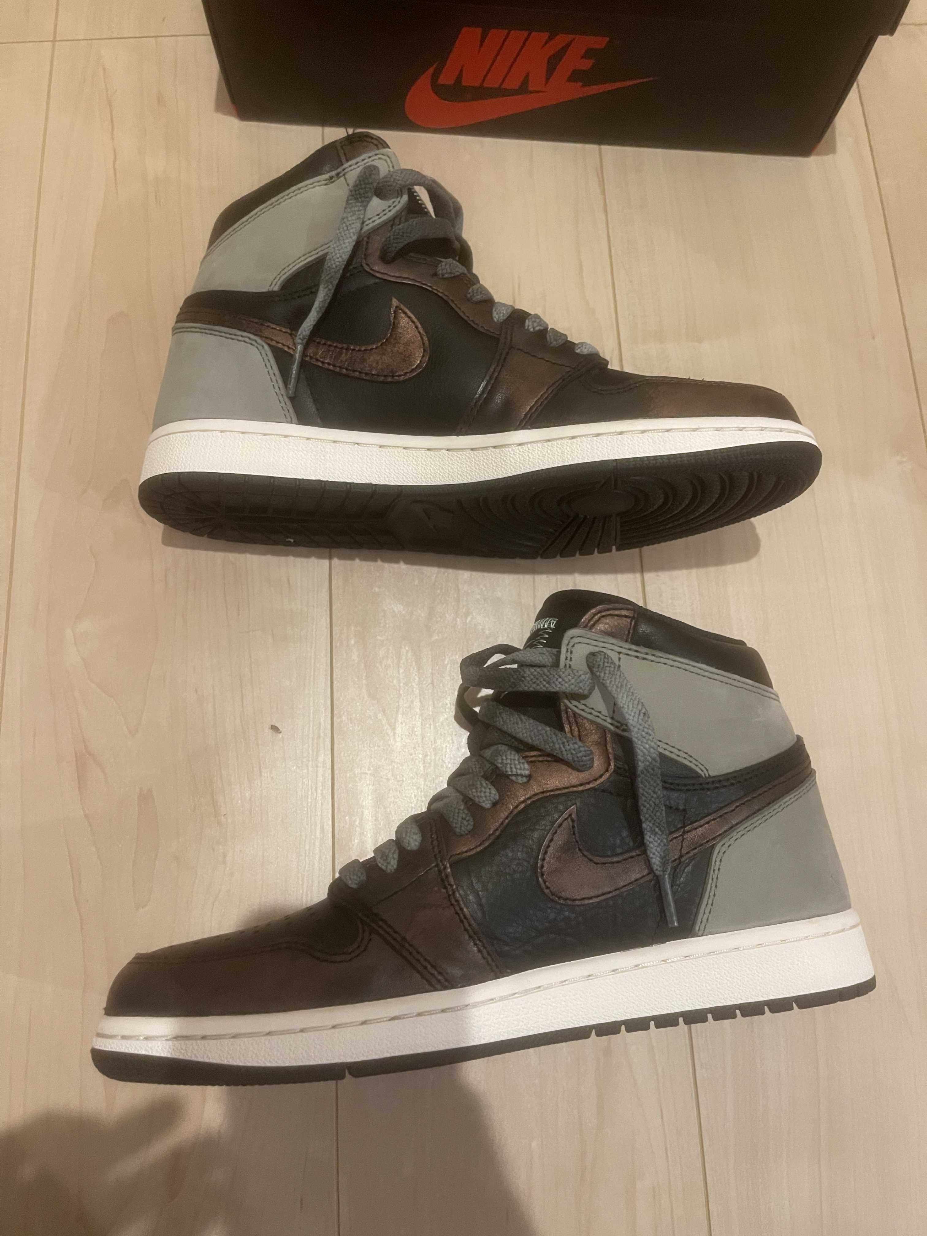 Nike Air Jordan 1 High OG "Rust Shadow" 