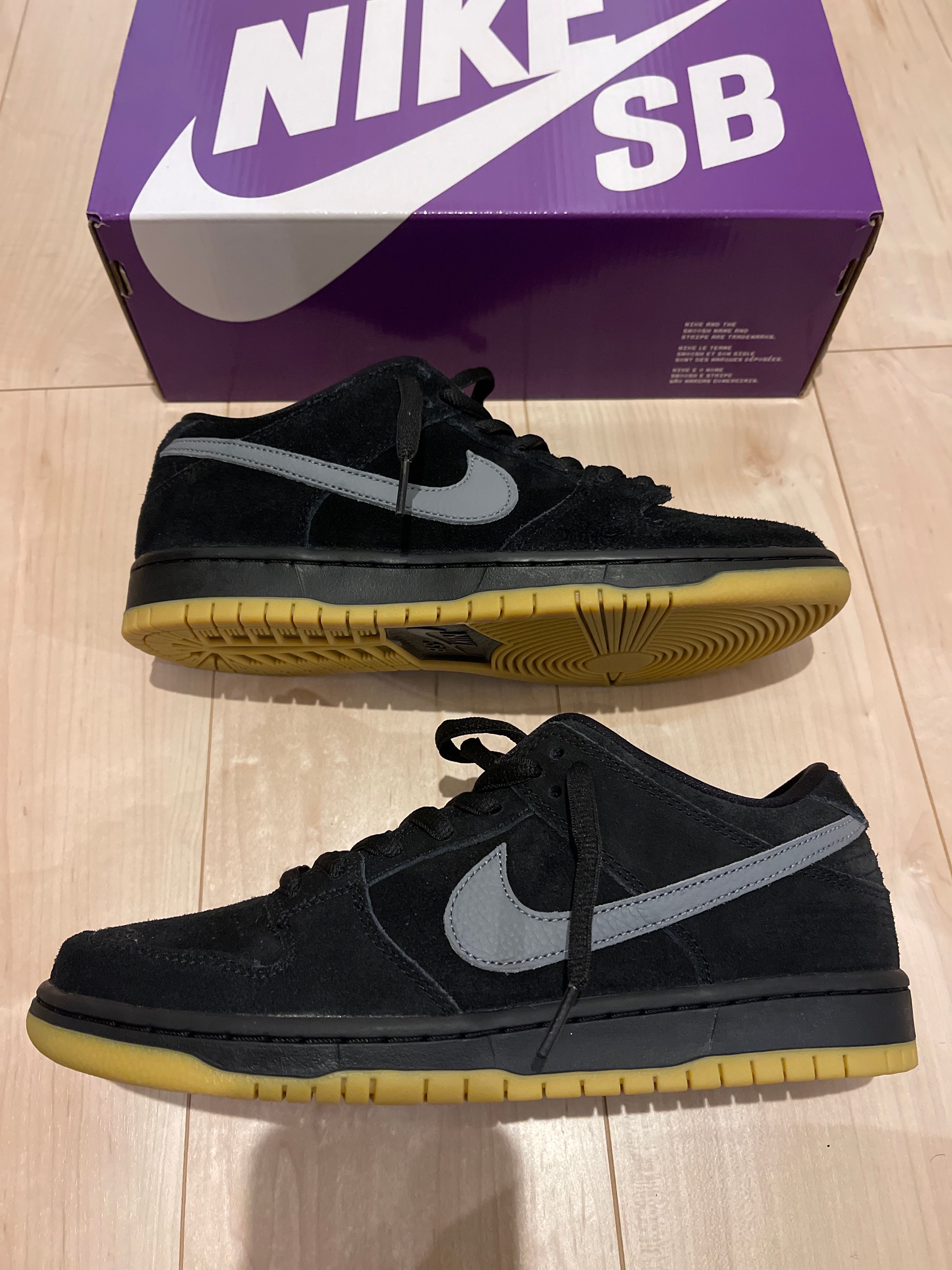 Nike SB Dunk Low Pro "Black/Fog"