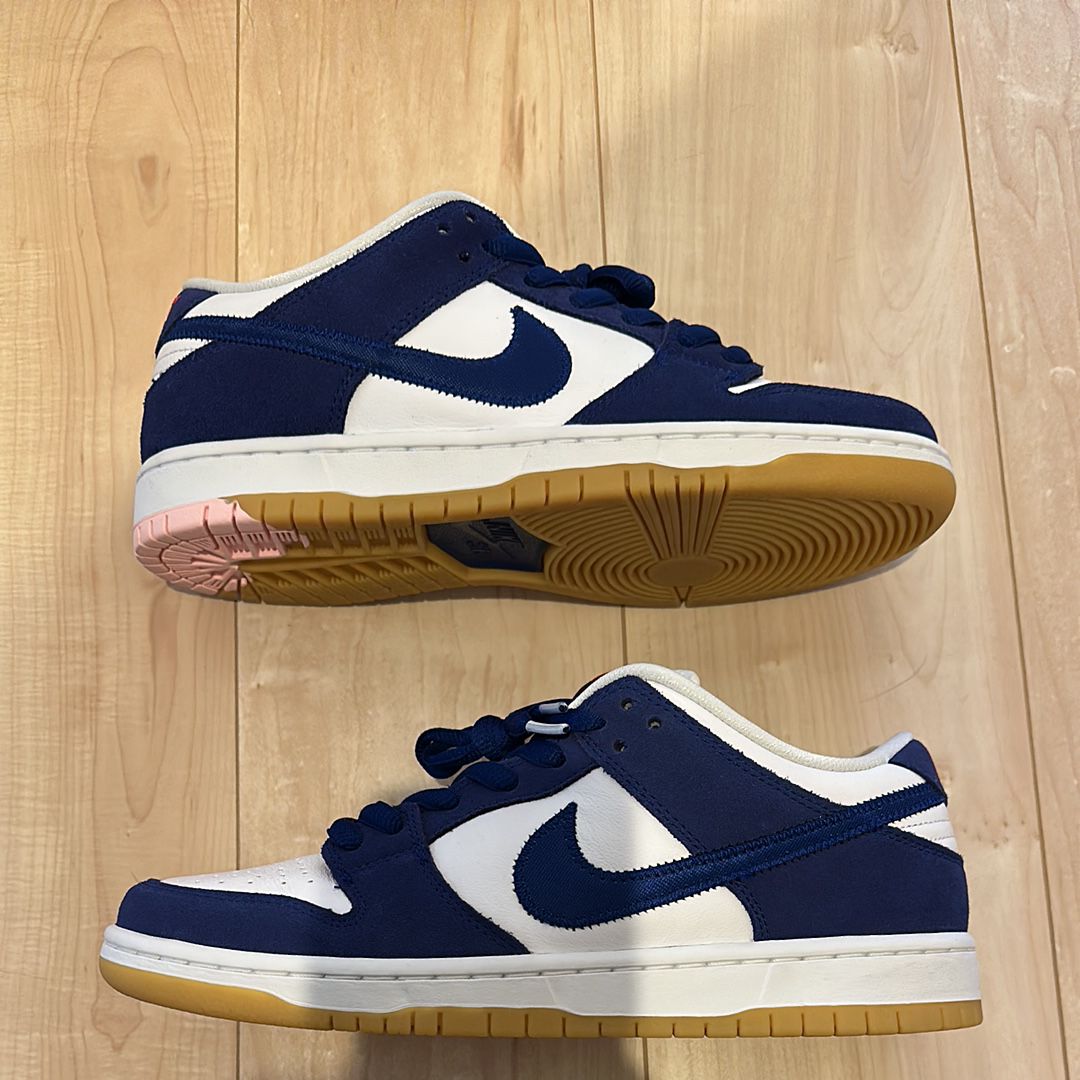 Nike SB Dunk Low "Los Angeles Dodgers/Deep Royal Blue"