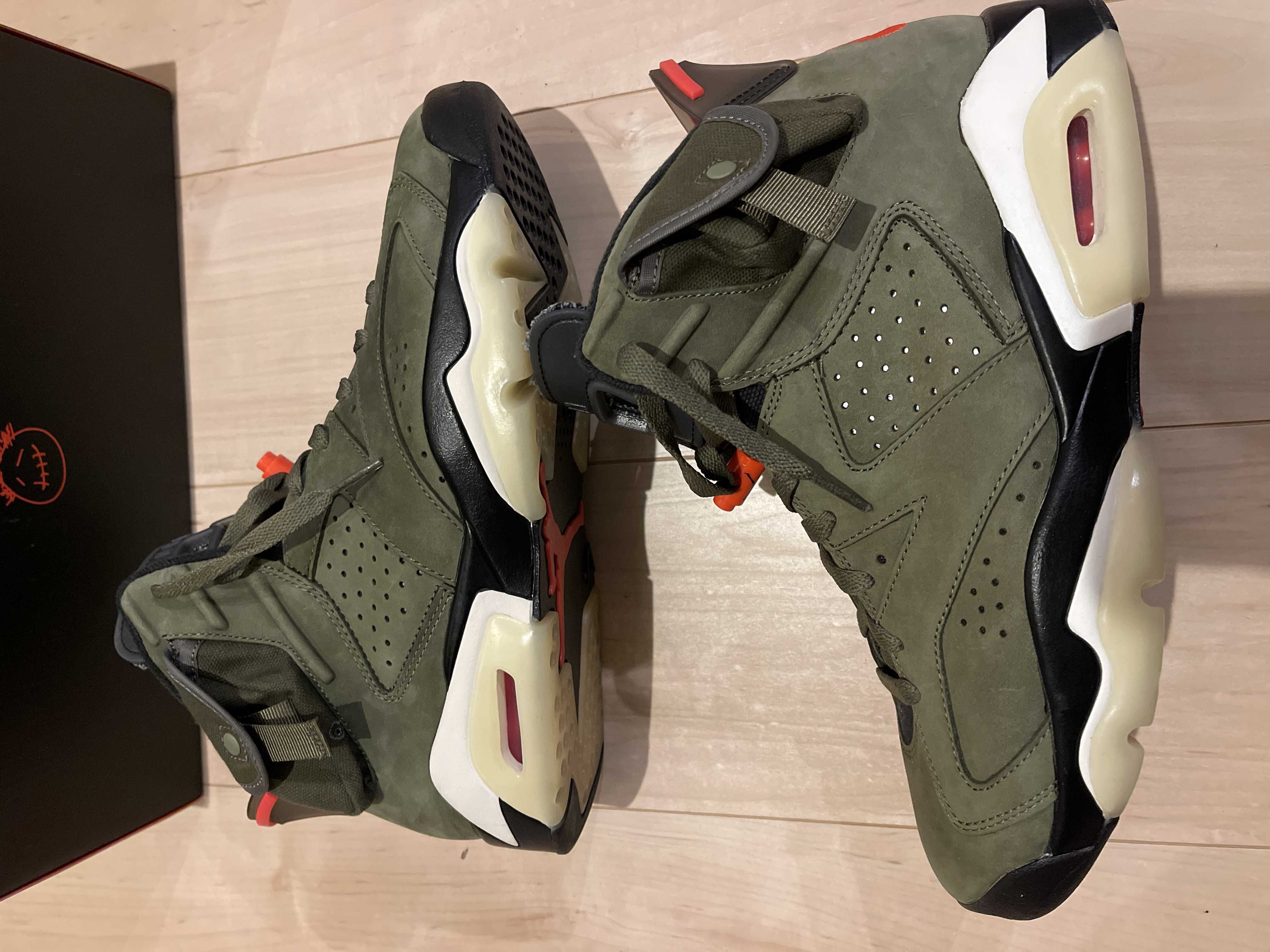 Travis Scott × Nike Air Jordan 6 Retro "Medium Olive"