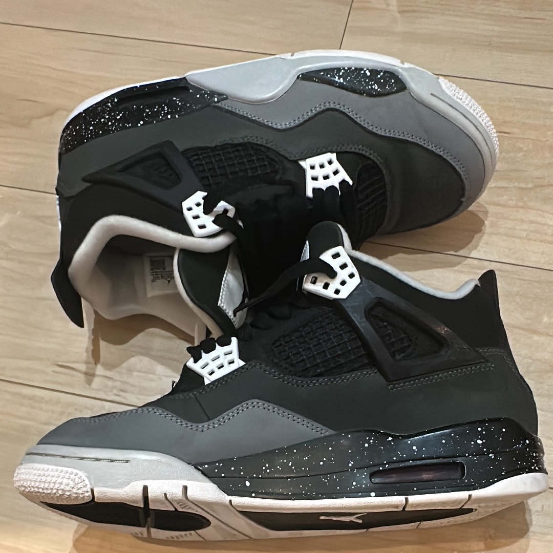 Nike Air Jordan 4 Retro "Fear"