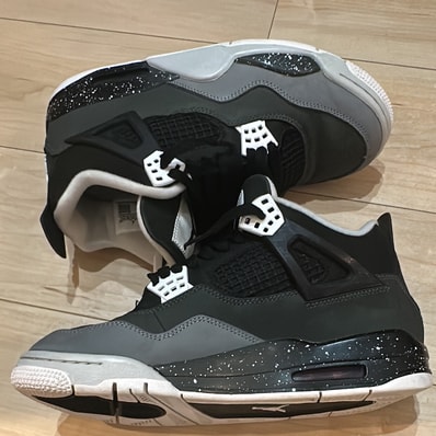 Nike Air Jordan 4 Retro "Fear"