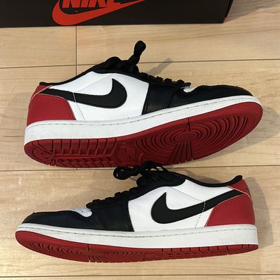 Nike Air Jordan 1 Retro Low OG "Black Toe"