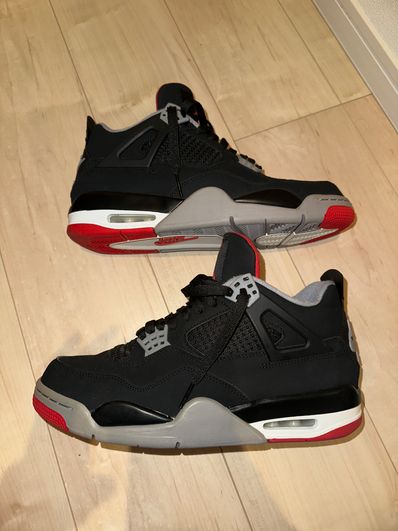 Nike Air Jordan 4 Retro "Bred" (2019)