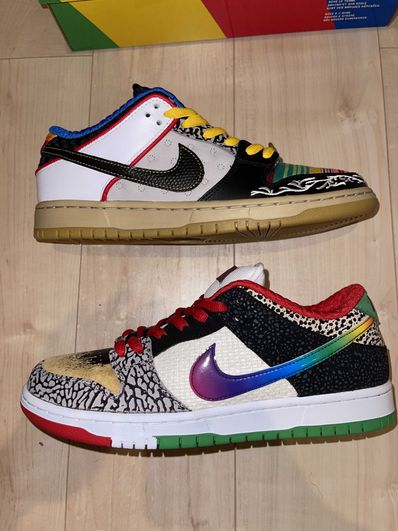 Nike SB Dunk Low "What The Paul"