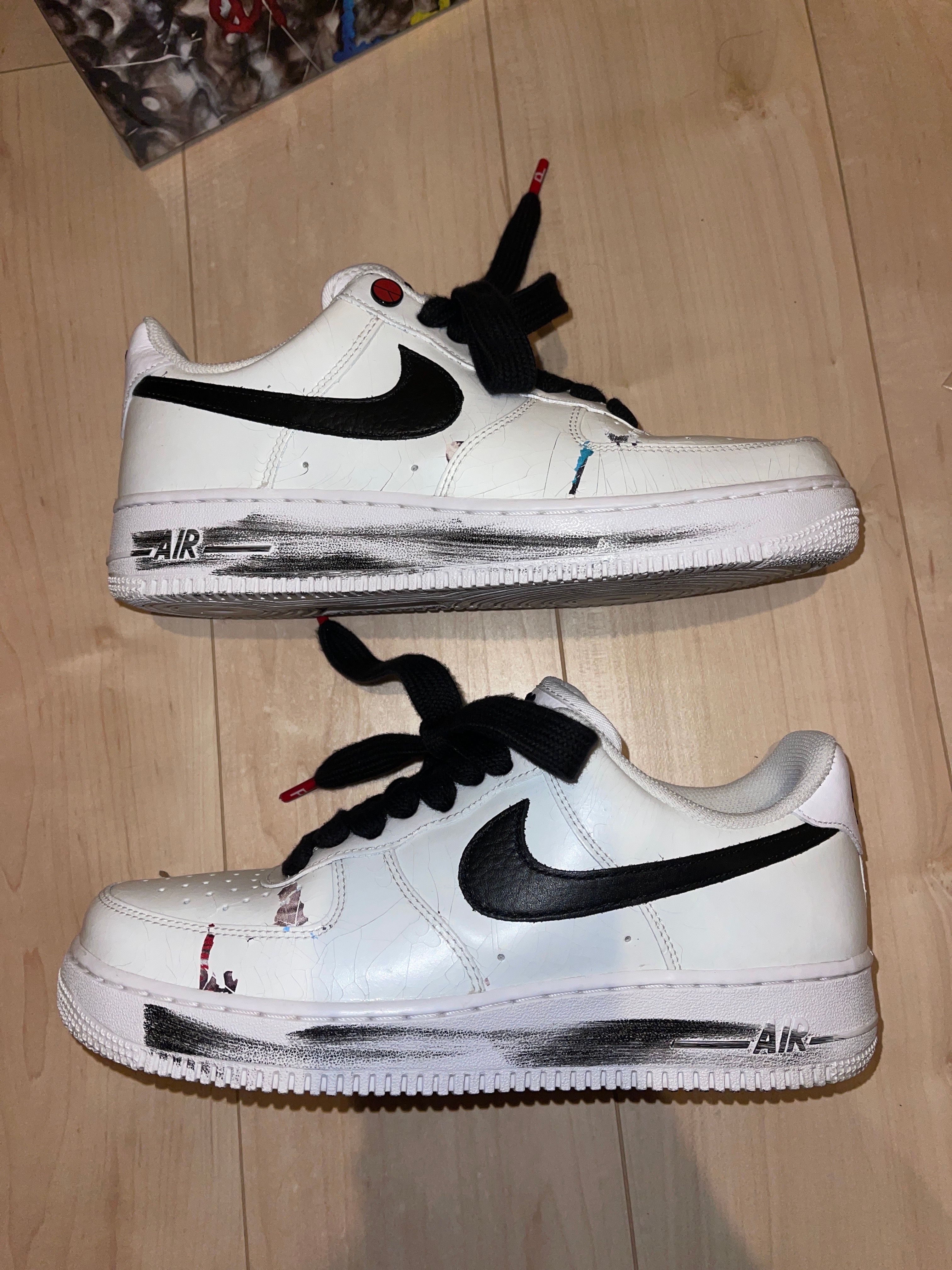 PEACEMINUSONE × Nike Air Force 1 Low "Para-noise/White/Black" / G-DRAGON