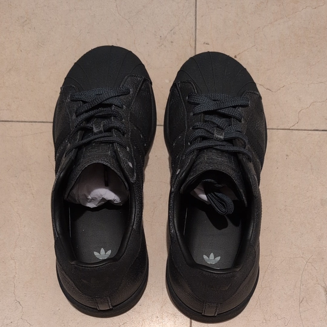 Avavav × adidas Women's Modified Superstar "Core Black/Core Black/Core Black"