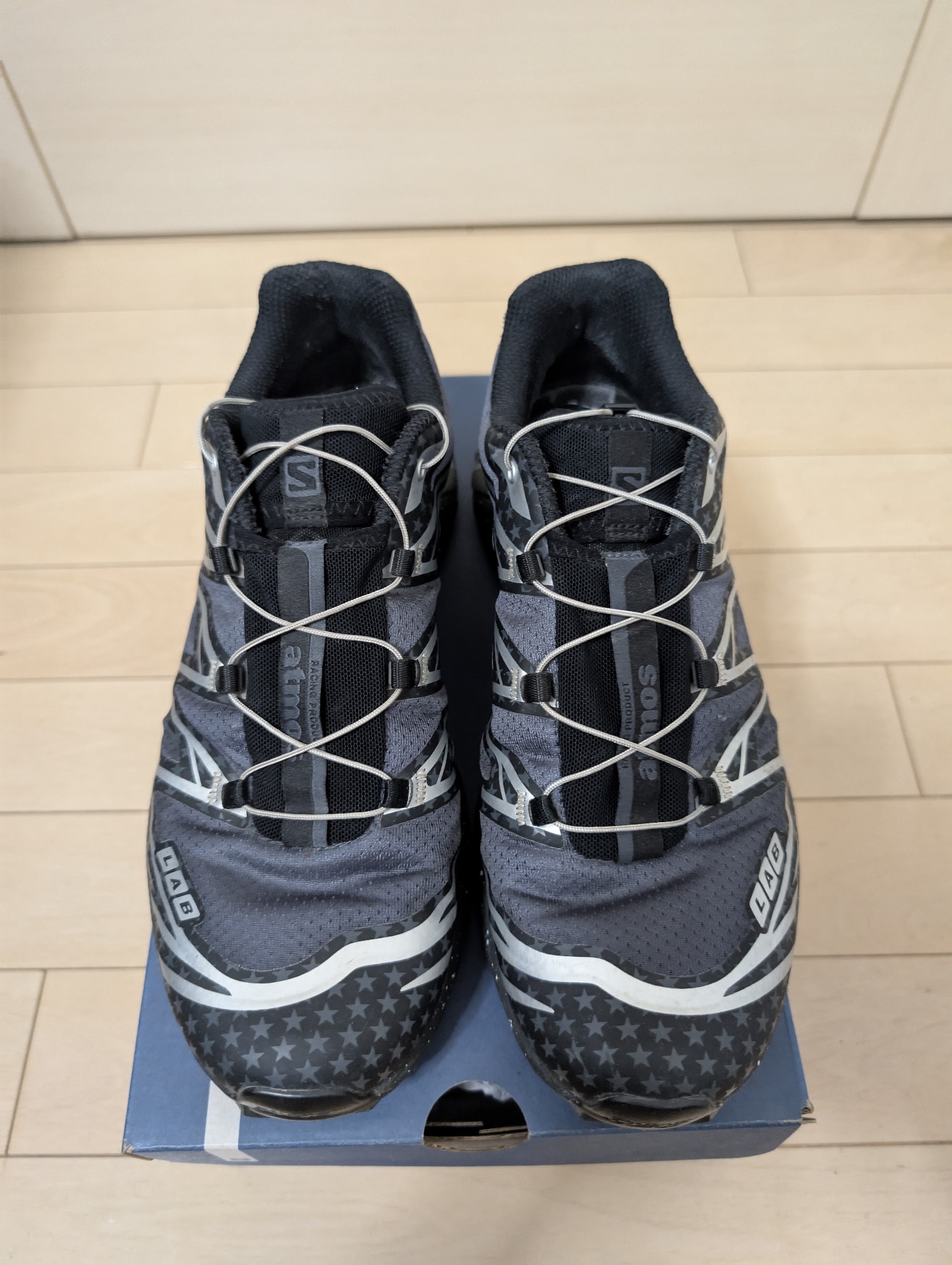 atmos × Salomon XT-6 "STARS COLLIDE"