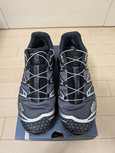 atmos × Salomon XT-6 "STARS COLLIDE"