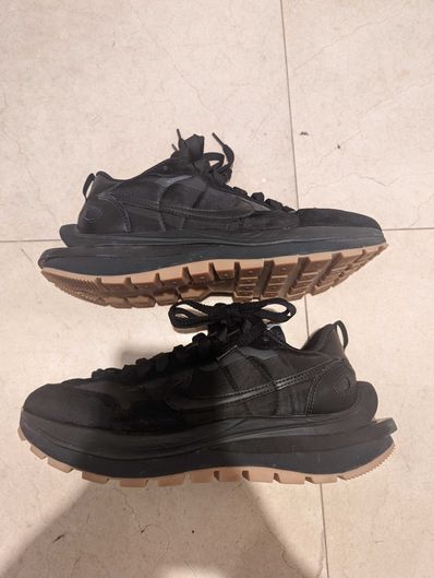 sacai × Nike VaporWaffle "Black Gum"