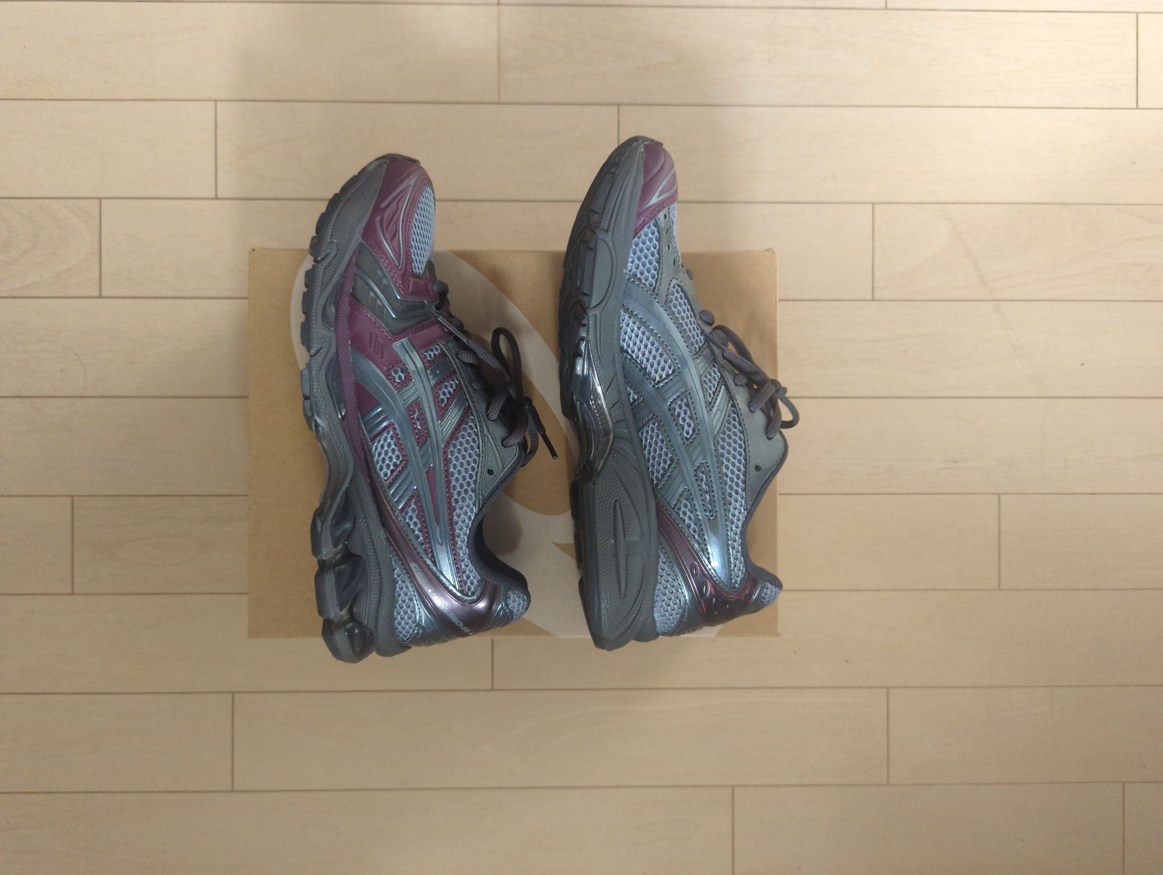 atmos Exclusive Asics Gel-Kayano 14 "Grey/Purple"
