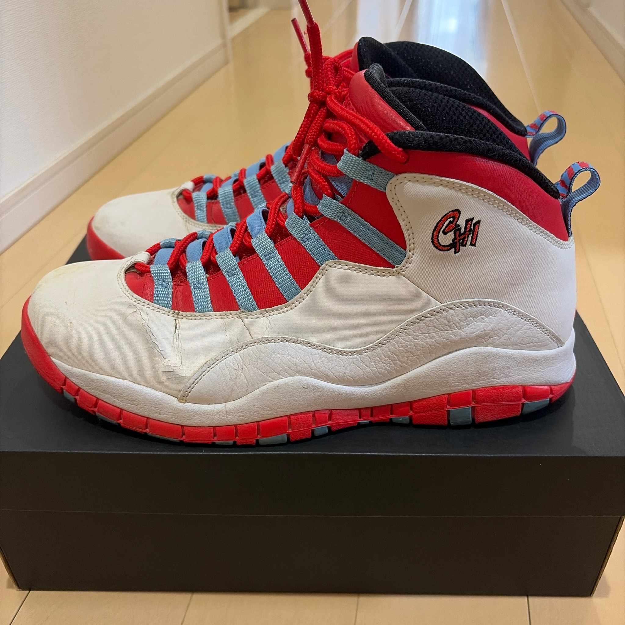 Nike Air Jordan 10 Retro "Chicago Flag"