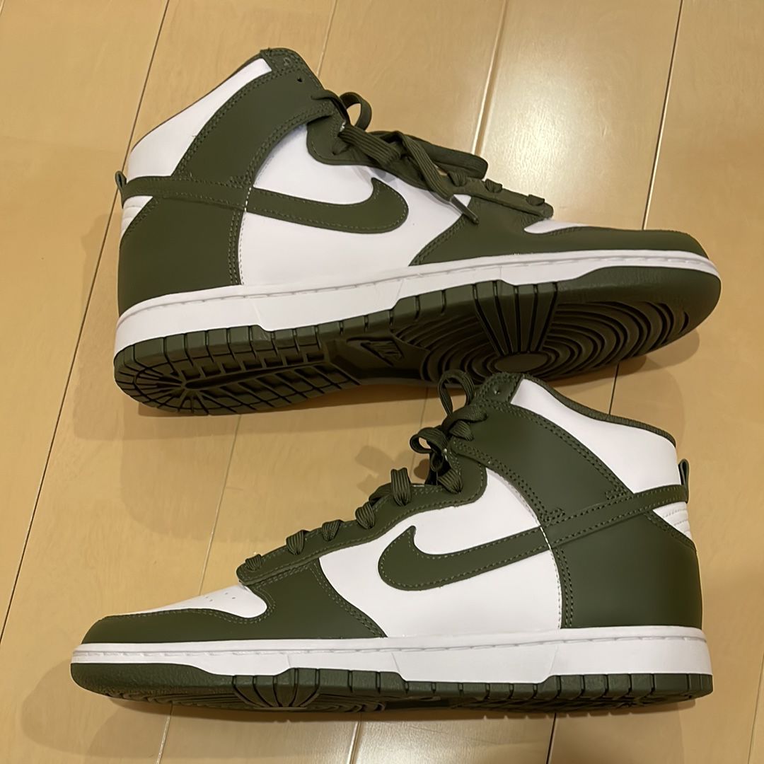 Nike Dunk High "Championship Khaki"
