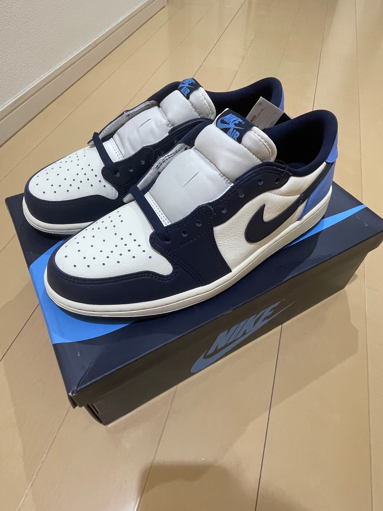 Nike Air Jordan 1 Retro Low OG "Obsidian"