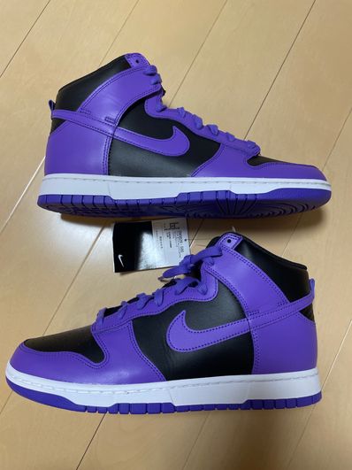 Nike Dunk High "Psychic Purple"