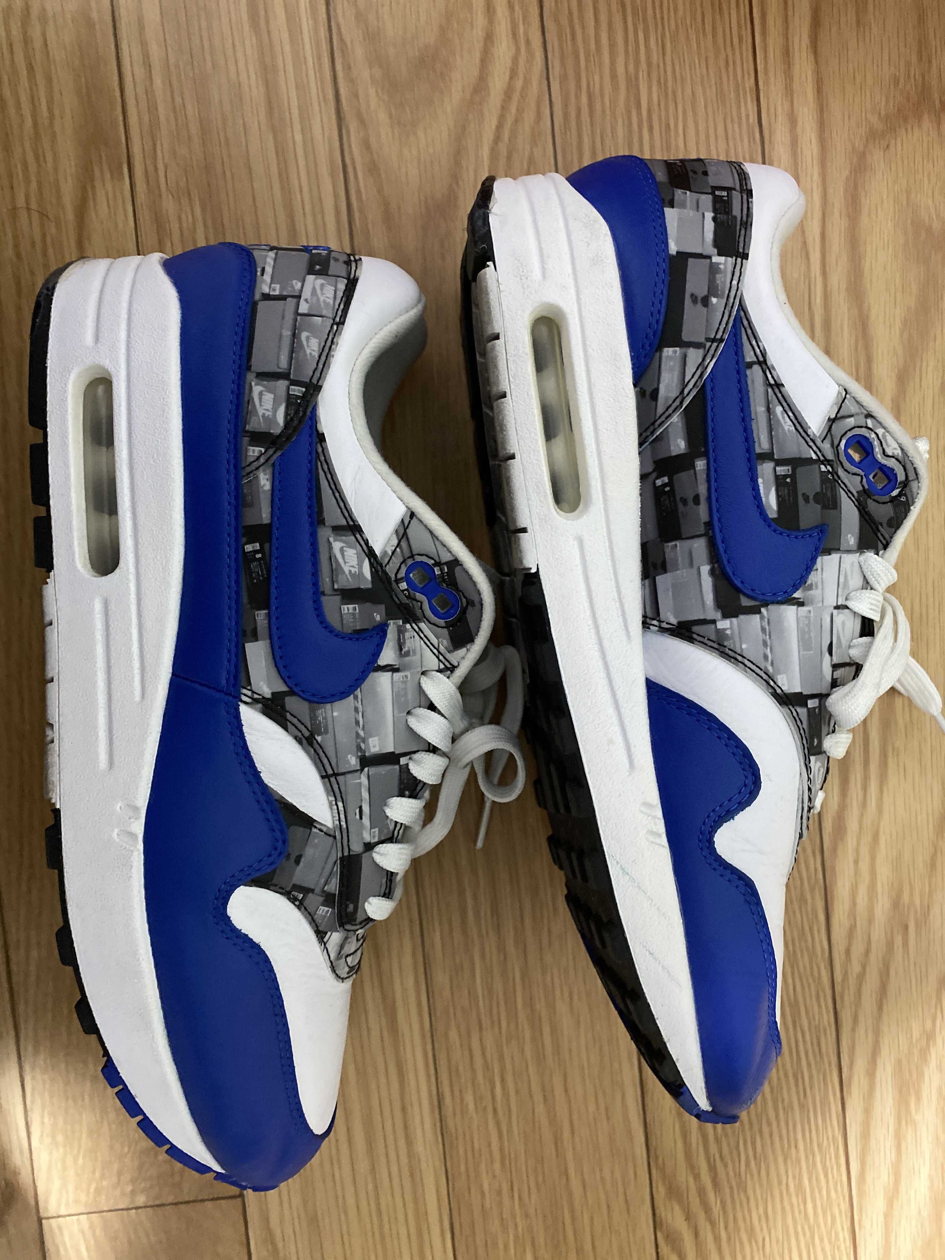 atmos × Nike Air Max 1 Blue "We Love Nike"