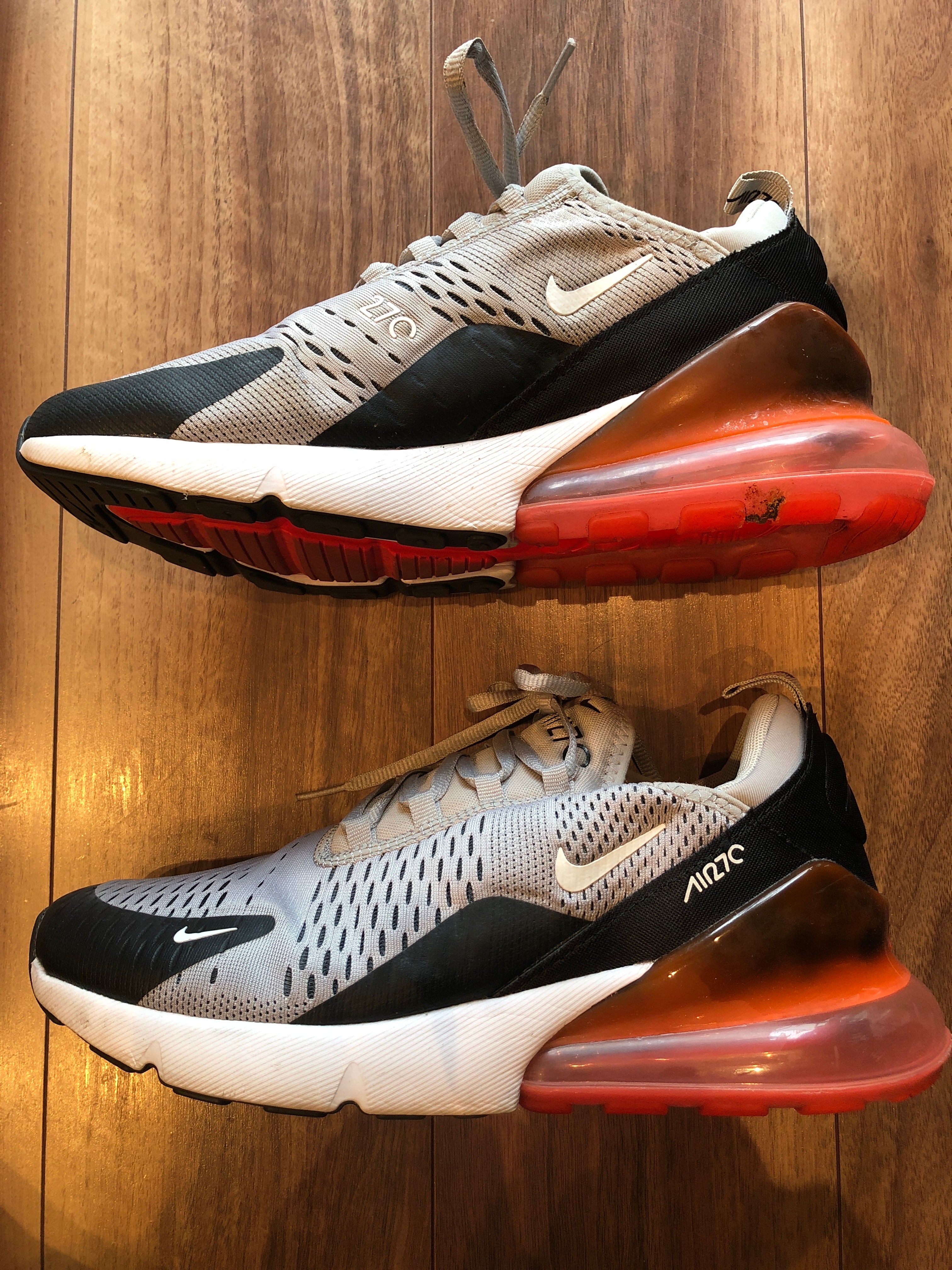 Nike Air Max 270 "Light Bone/Hot Punch"