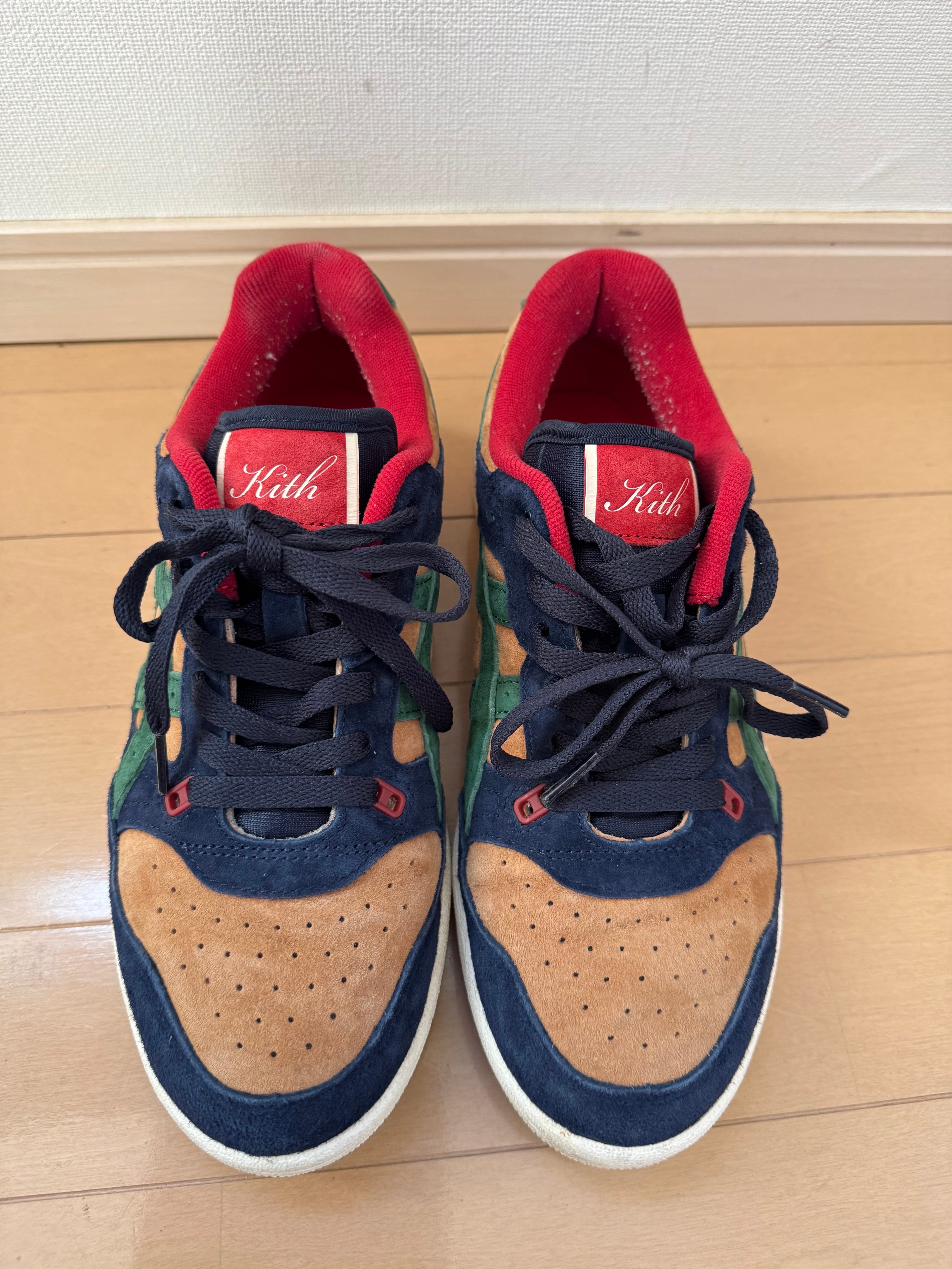 キス × アシックス EX89 "アウトドア"