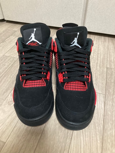 Nike Air Jordan 4 "Red Thunder/Crimson"