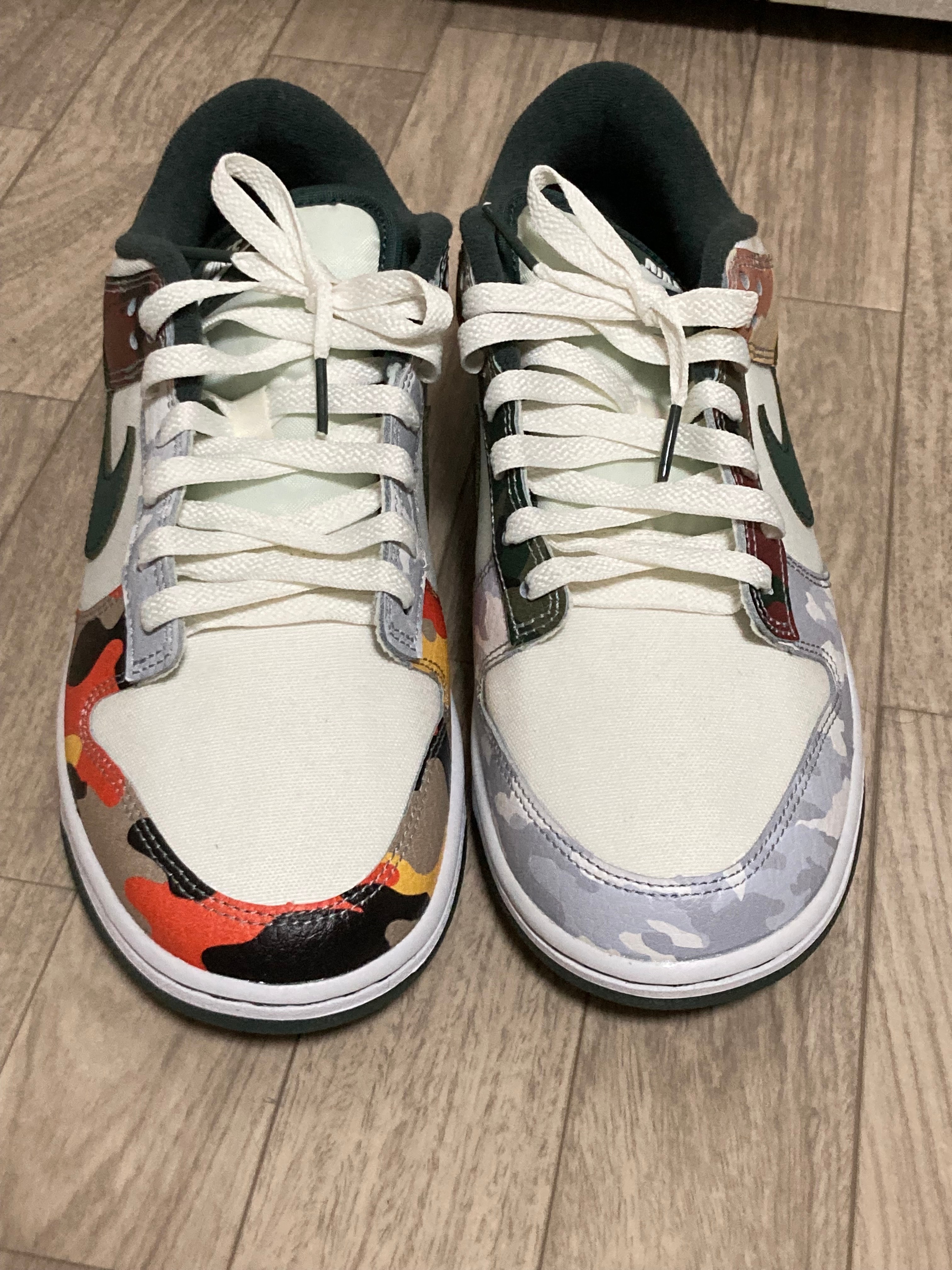 Nike Dunk Low "Sail Multi Camo"