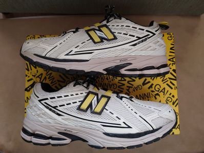 GANNI × New Balance 1906R "Off White"