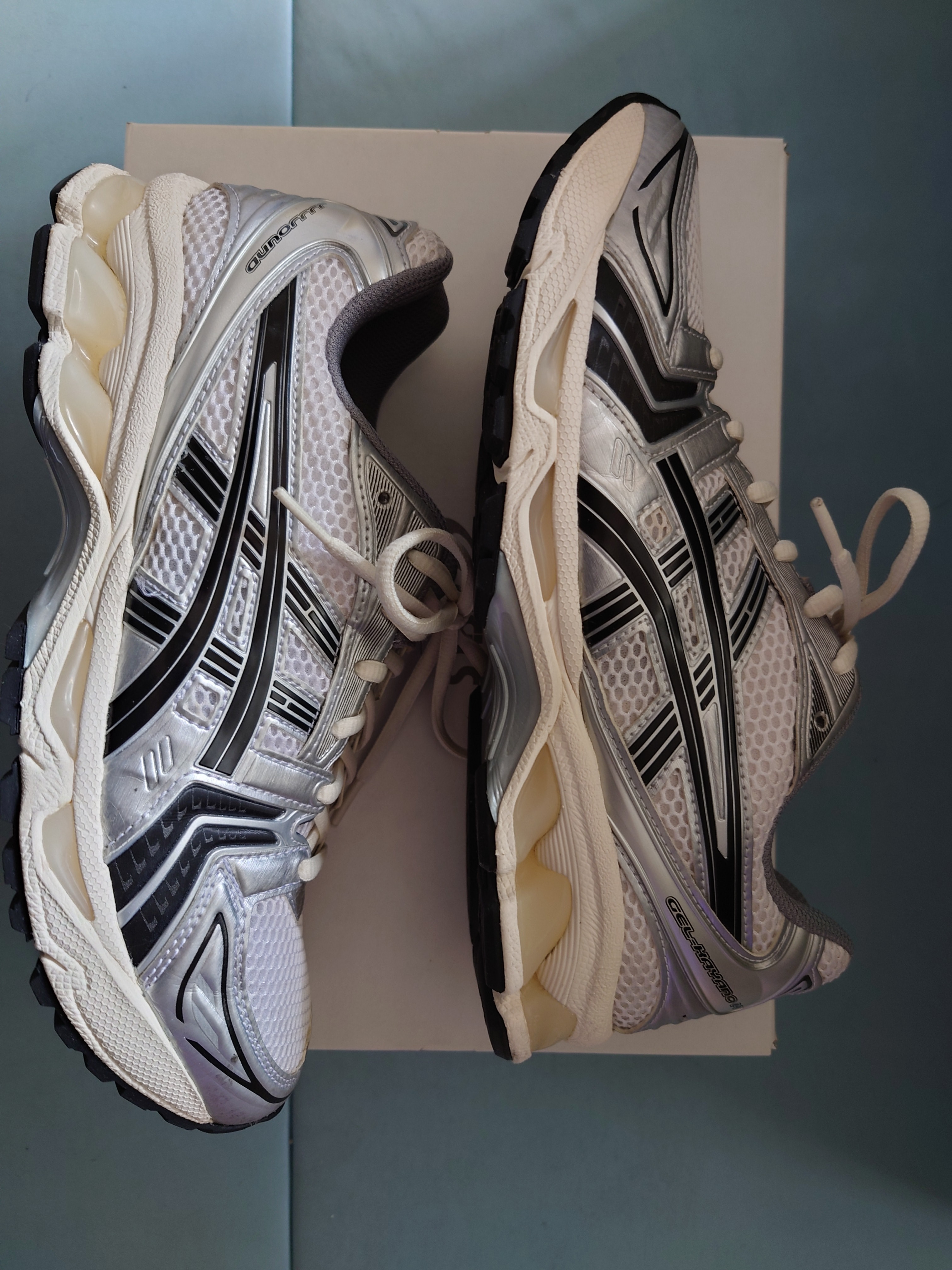 JJJJound x Asics GEL-Kayano 14 "Black"