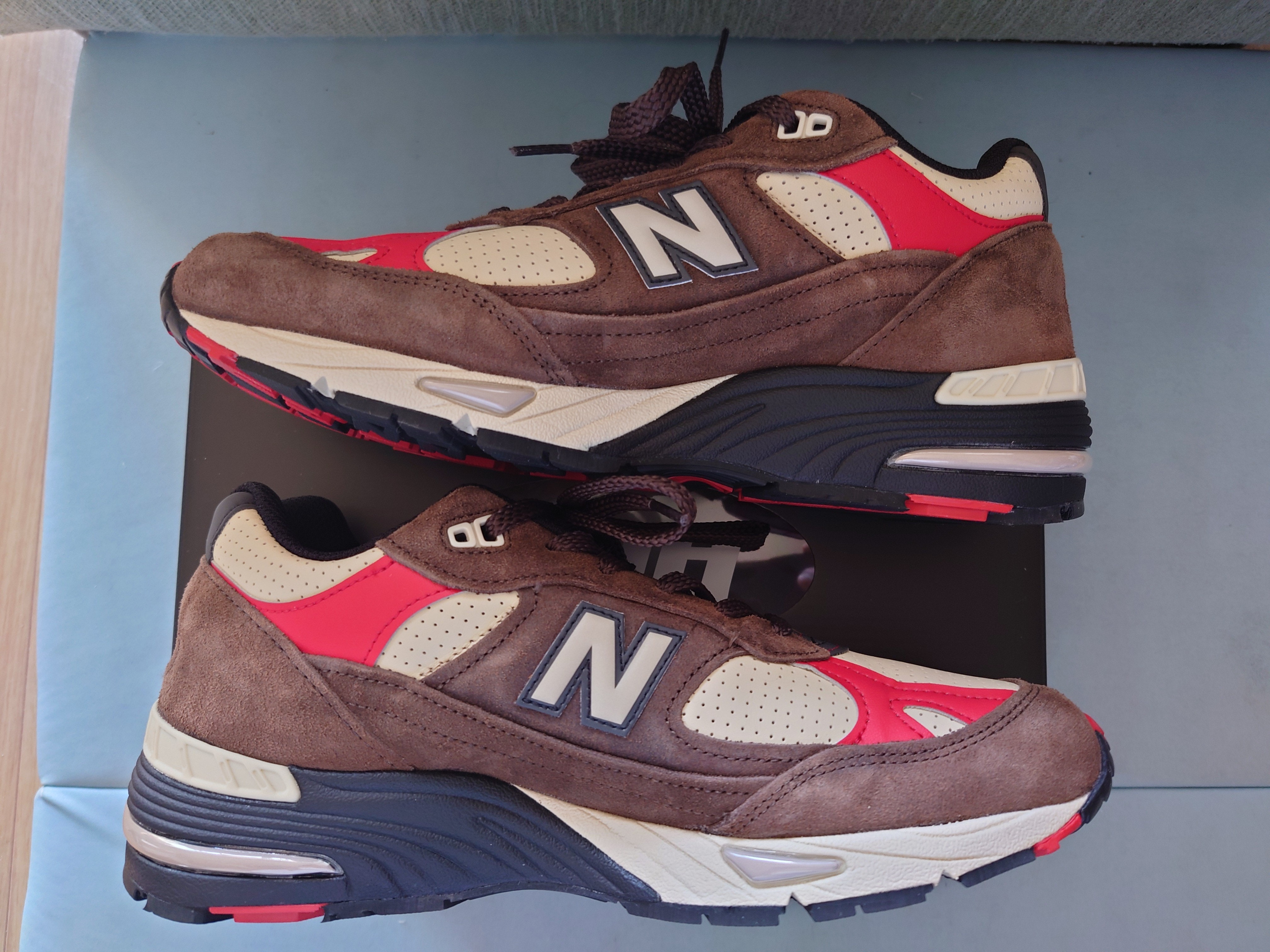 Aime Leon Dore × New Balance 991V1 "Chocolate"