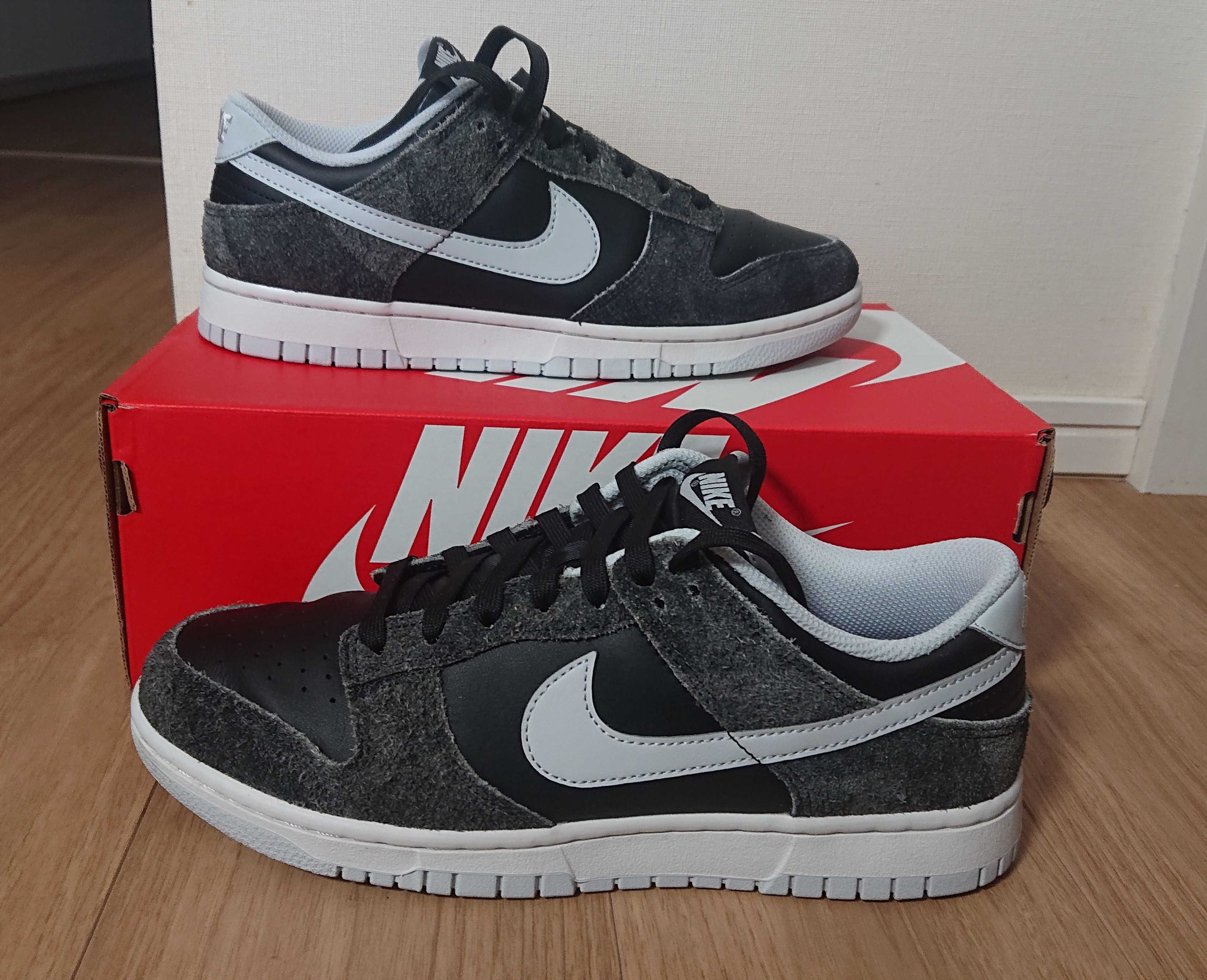 NIKE DUNK LOW PRM ANIMAL PACK "ZEBRA/SAFARI"