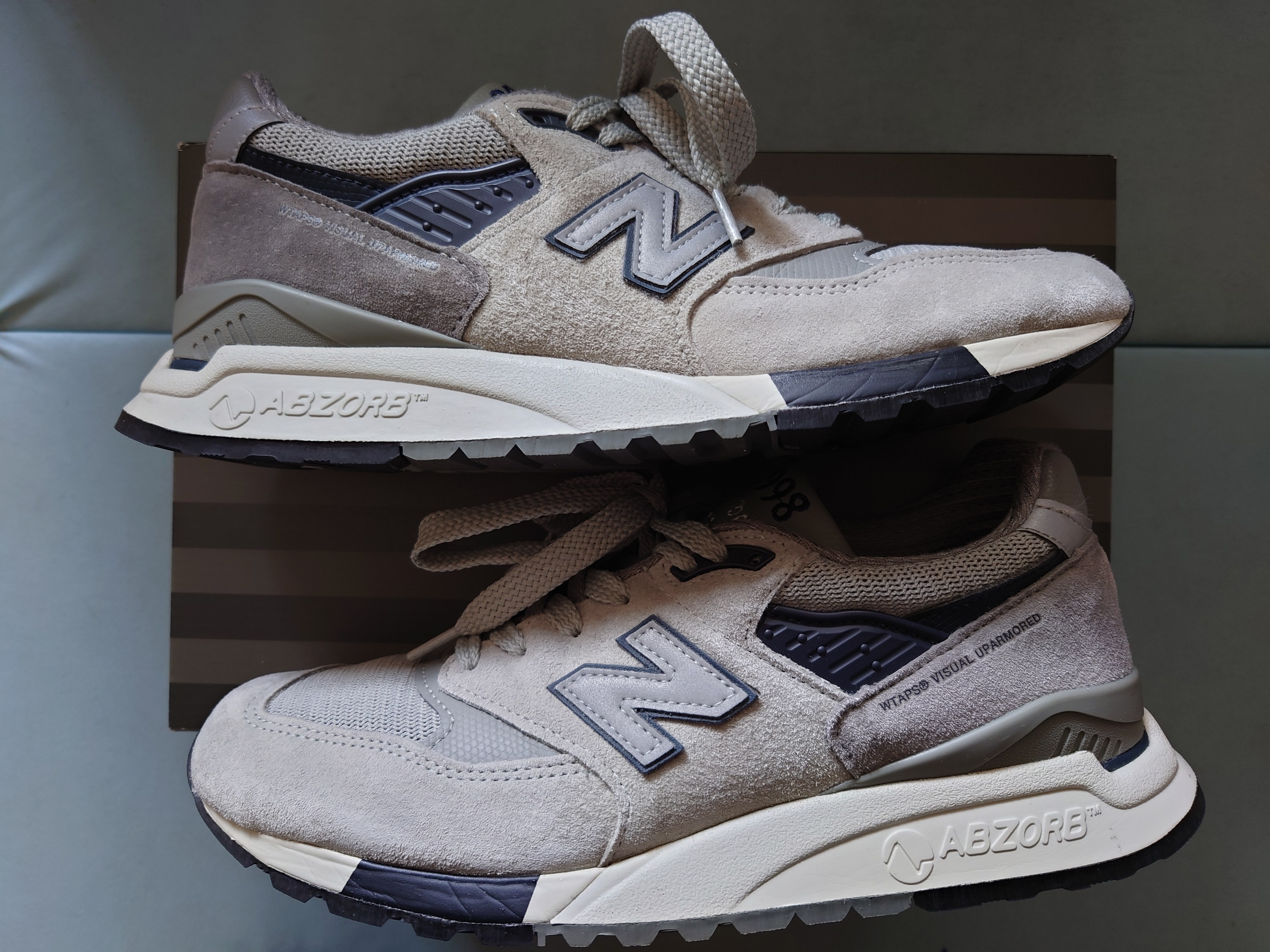 WTAPS × New Balance 998 "Gray"