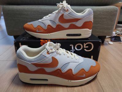 Patta × Nike Air Max 1 "Monarch"