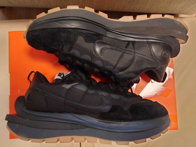 sacai × Nike VaporWaffle "Black Gum"