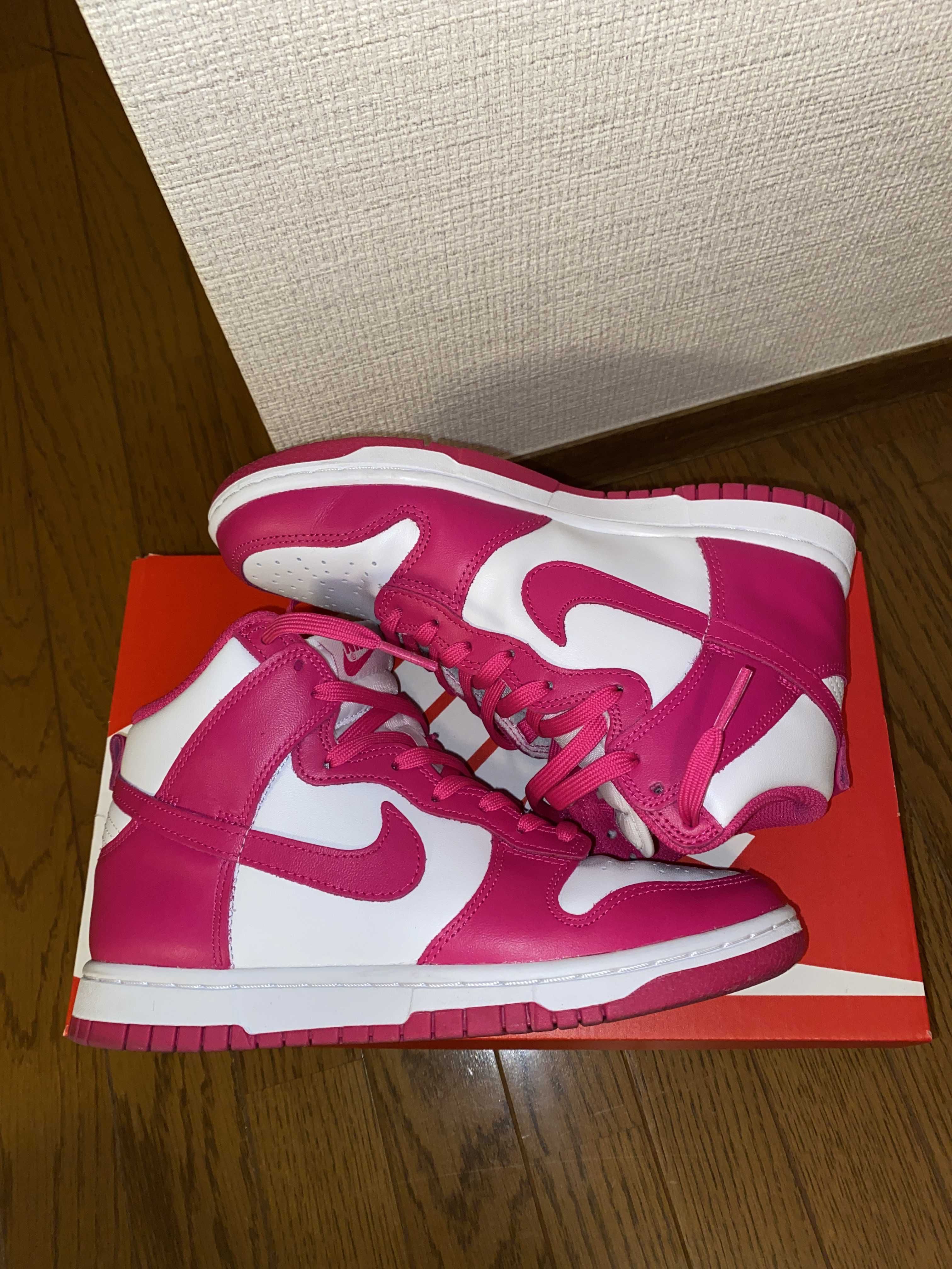 Nike Women's Dunk High "Pink Prime"