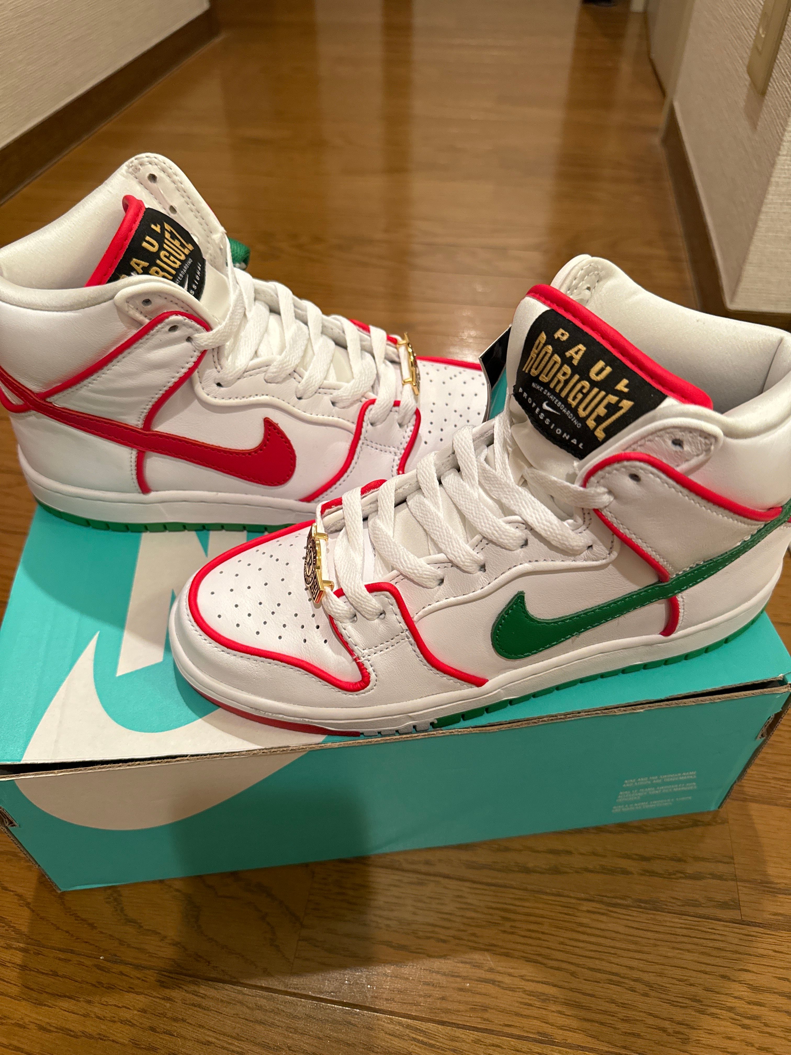 Paul Rodriguez × Nike SB Dunk High