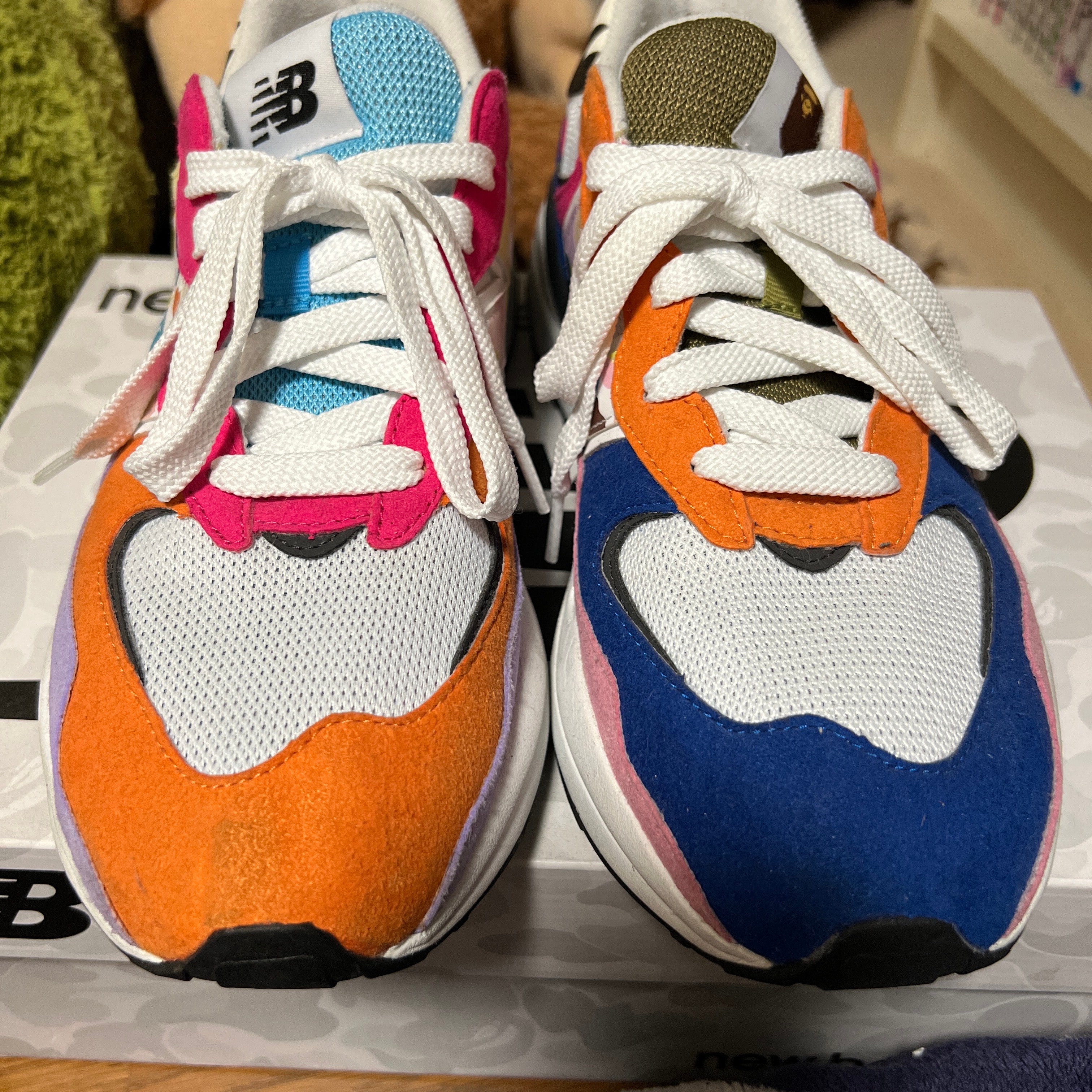 アベイシングエイプ × ニューバランス 57/40 "マルチ"