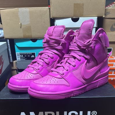 AMBUSH × Nike Dunk High "Pink"