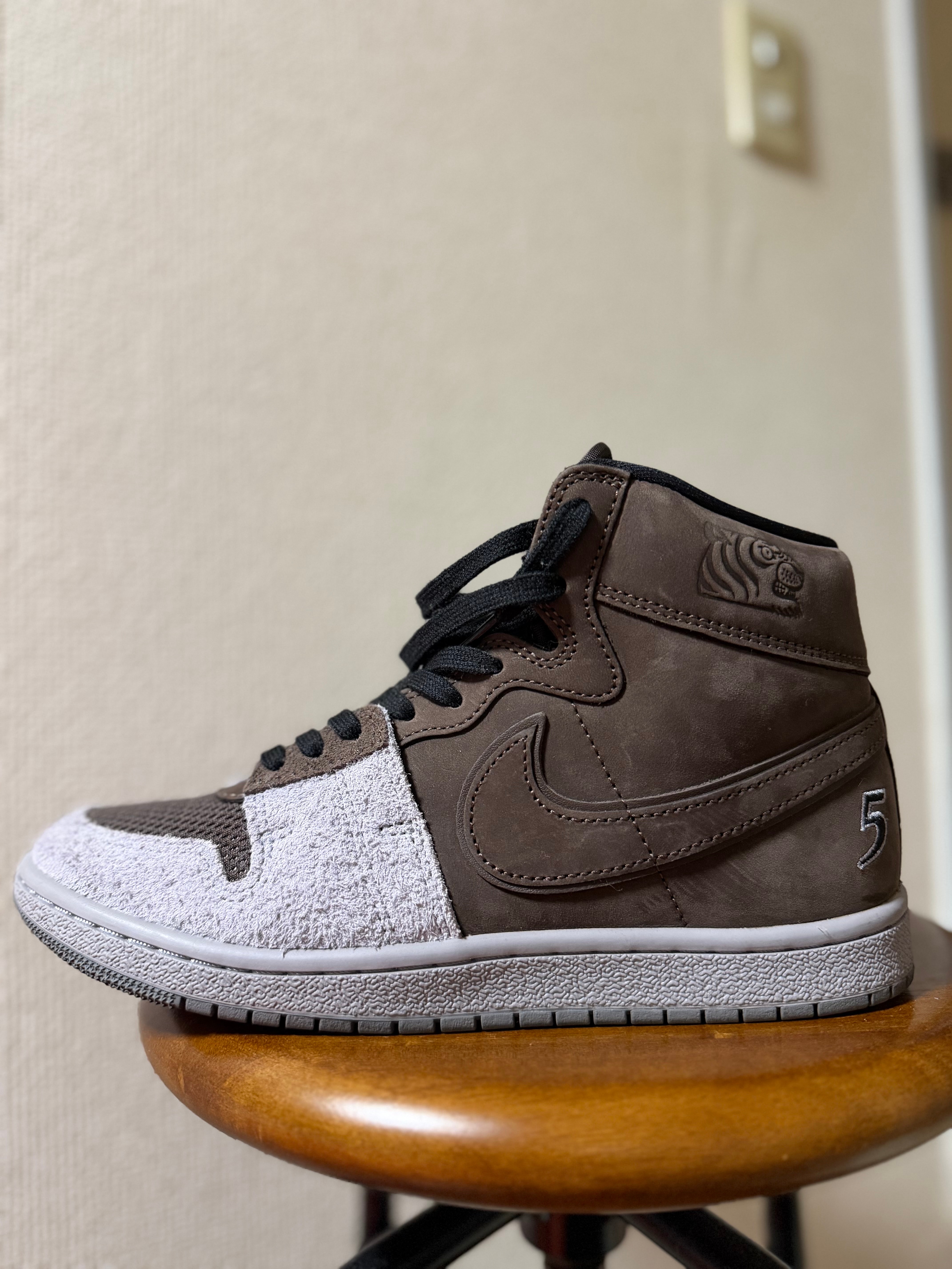 ソウルグッズ × ナイキ ジョーダン エアシップ SP "バロックブラウン"