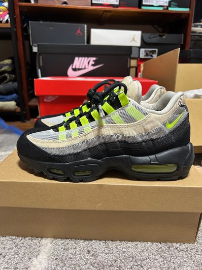 DENHAM × Nike Air Max 95 "Volt"