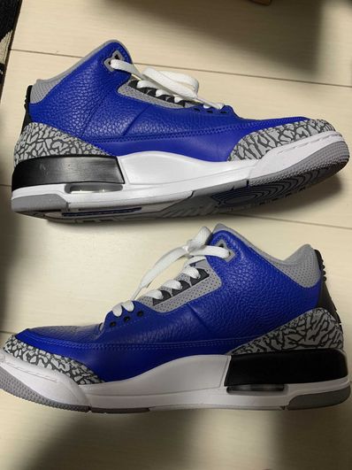 NIKE AIR JORDAN 3 "VARSITY ROYAL"
