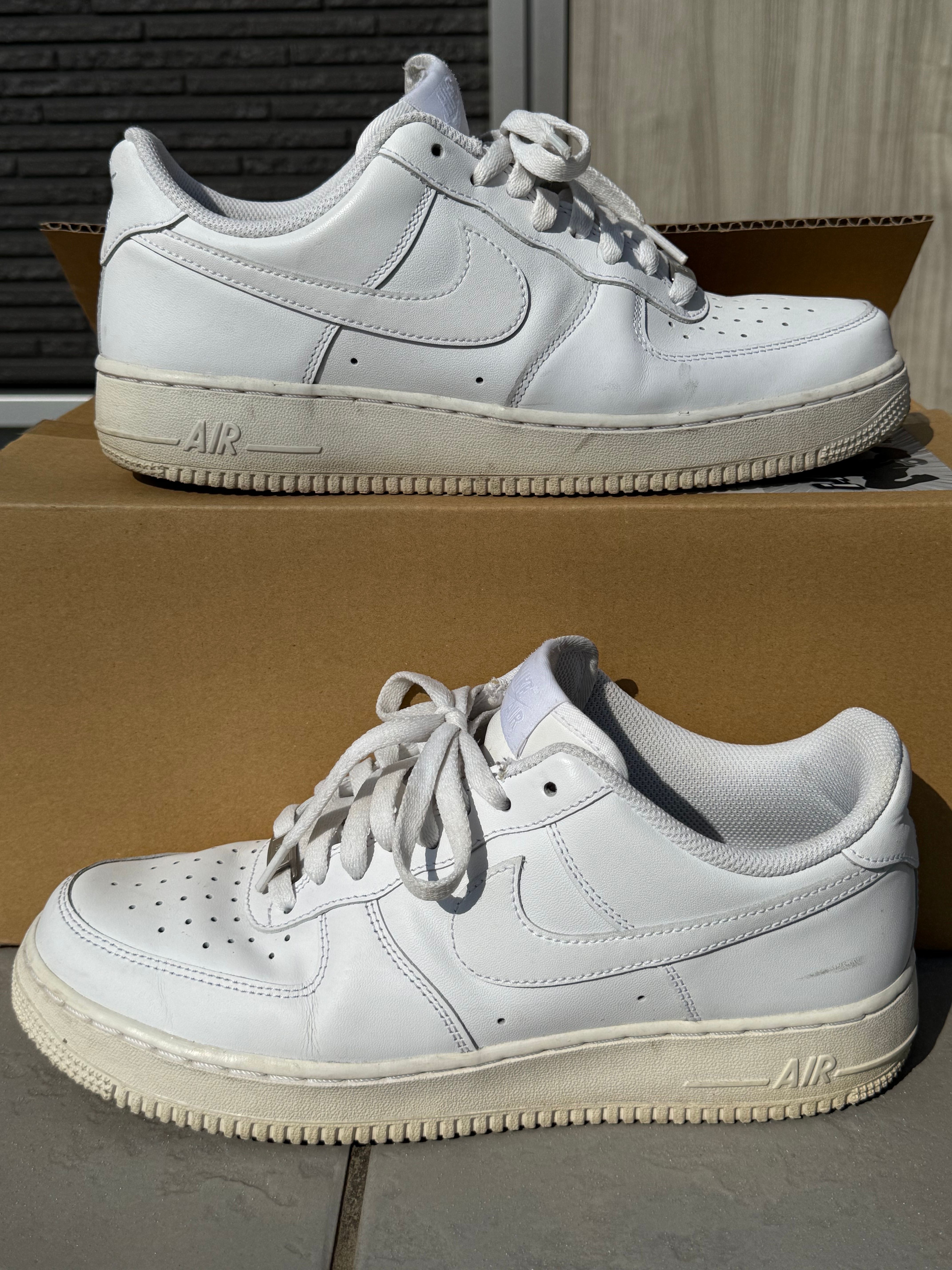 Nike Air Force 1 Low '07 "White/White"