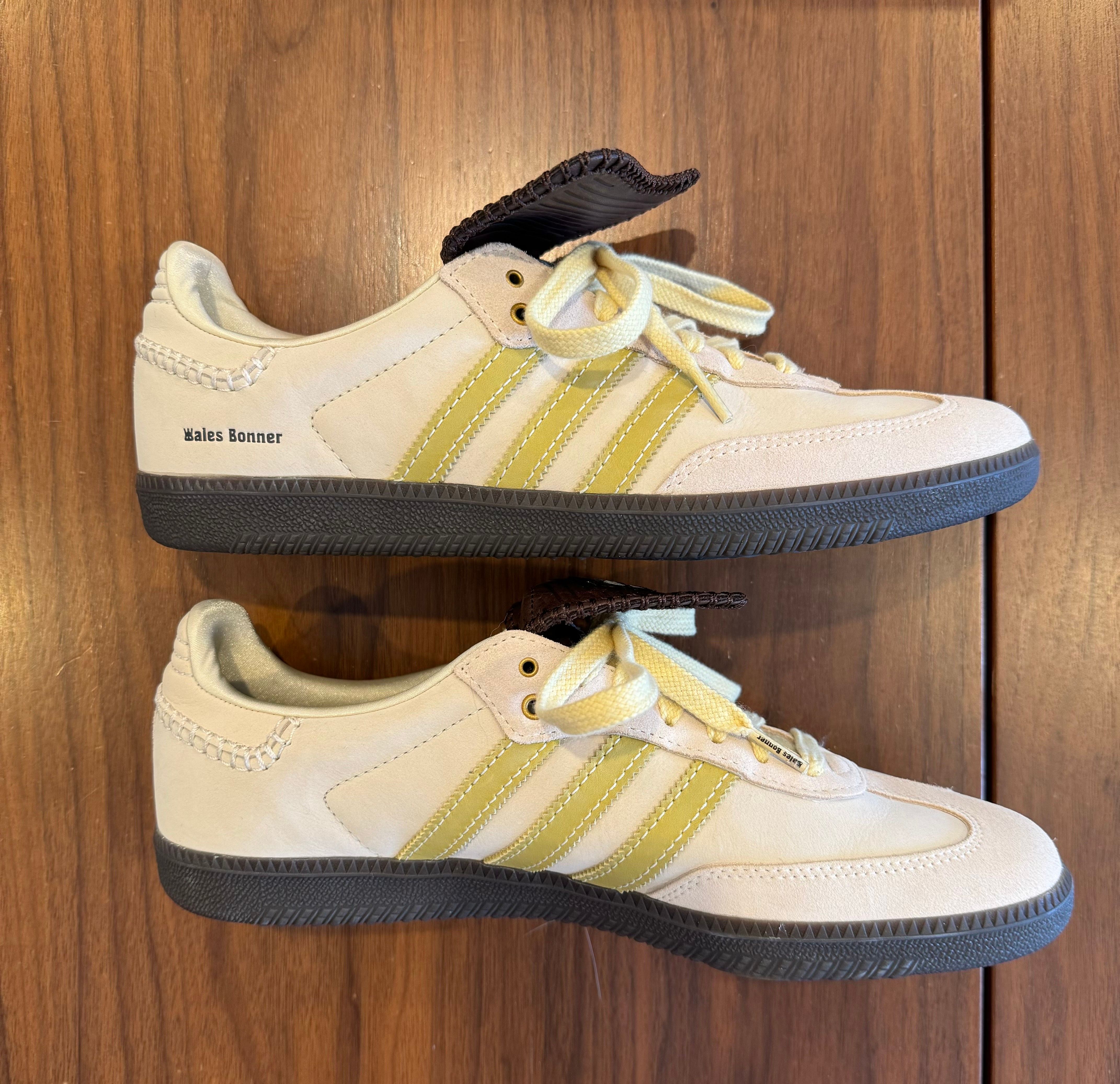 Wales Bonner × adidas Samba Nubuck "Beige"