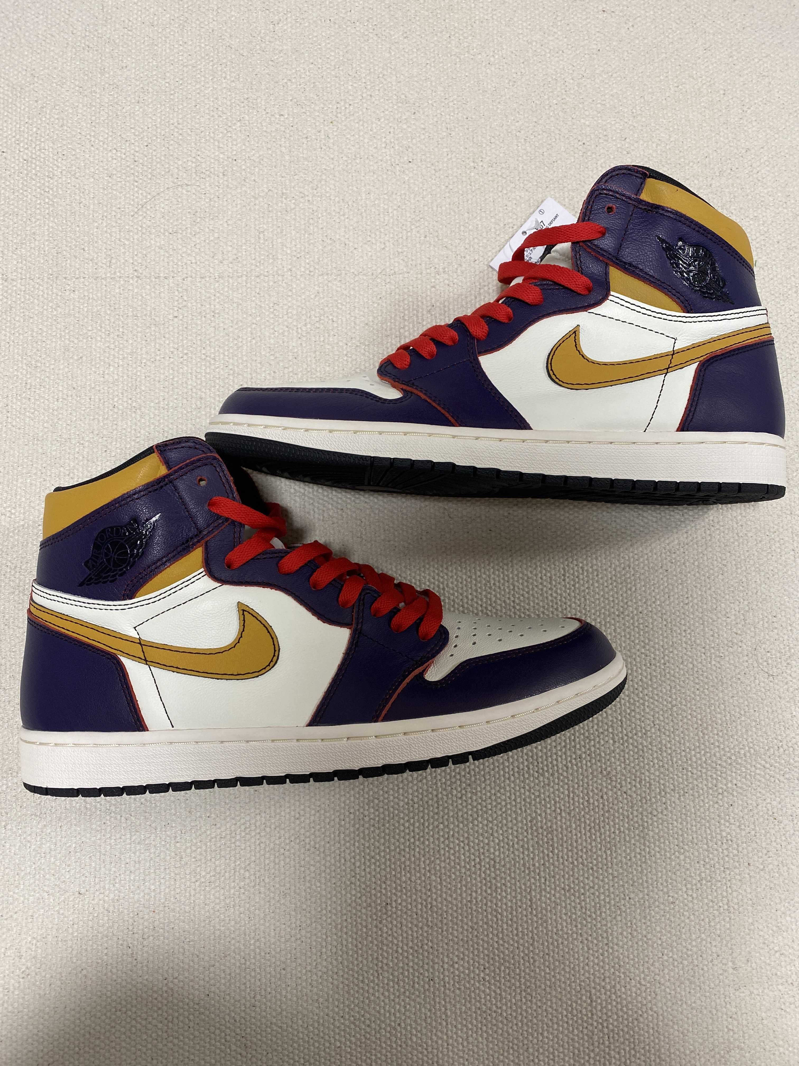 Nike SB × Air Jordan 1 Retro High "La To Chicago"  