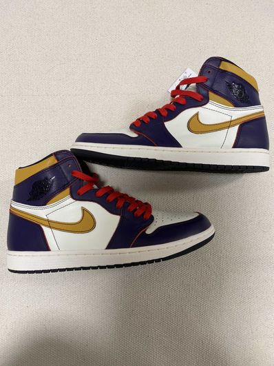 Nike SB × Air Jordan 1 Retro High "La To Chicago"